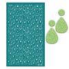 Silk Screen Printing Stencils for Painting on Clay, Fabric, Wood, Self-Adhesive Silkscreen Stencils for Jewelry Making
