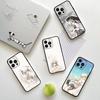 Y-Yosuga No S-Sora Phone Case Soft Case For IPhone 17,16,15,14,13,12,11,Pro,Max,Plus,mini Silicone Black Cover