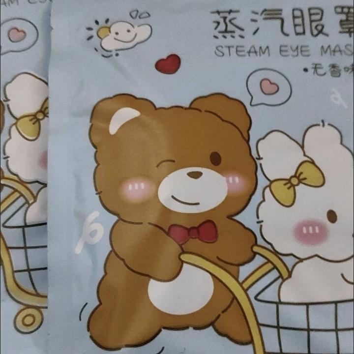 Steam Eye Mask with Essential Oils  - Self-Heating Warm Compress for Dry Eyes & Dark Circles, Relaxing Spa Treatment for Better Sleep