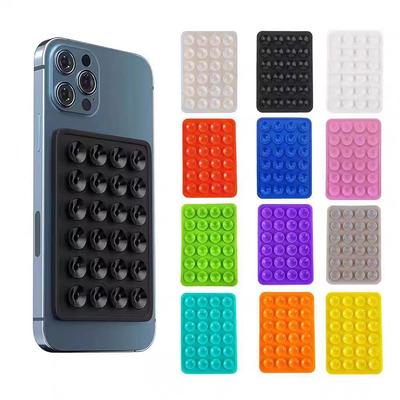 Double-Sided Silicone Mobile Phone Suction Cups - Available In 19, 24, 40, 48, 80 Pcs.
