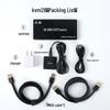 BIAZE HDMI 2.1 KVM Switch 2-In-1-Out 8K@60Hz 4K@120Hz with USB 3.0