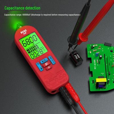 BSIDE Aimer A2 Smart Multimeter: Hohe Präzision, Anti-Burn, Großer Bildschirm, Vollautomatische Identifizierung.