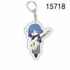 Bocchi the Rock! Anime Merchandise: Hitori Gotoh, Nijika Ijichi, Ryo Expression Backpack Pendant & Keychain