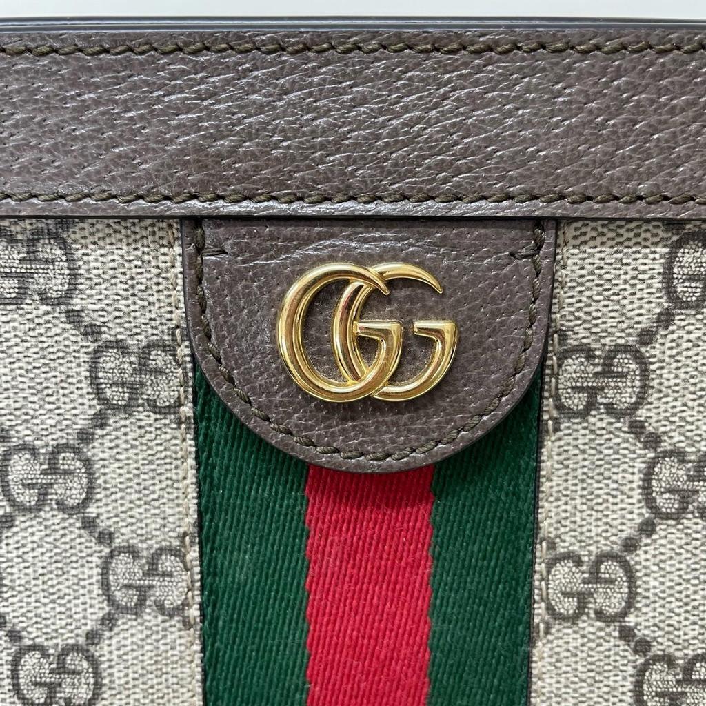 [Pre-Owned] Gucci Ophidia Small Shoulder Bag 'GG Supreme' - Excellent #1J0YU1U