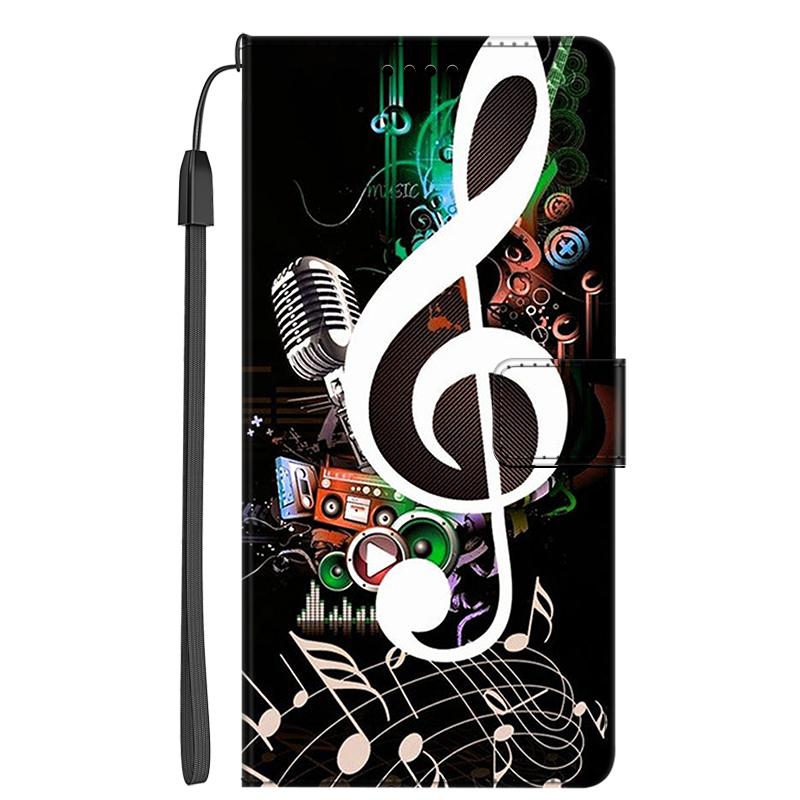 

Leather Cover For Redmi Turbo 5 Max Case Flip Stand Book Card Covers Funda Xiaomi Redmi Turbo5 Max Bumper Seascap Wallet Bags -Redmi Turbo 5 Max&Case and Strap