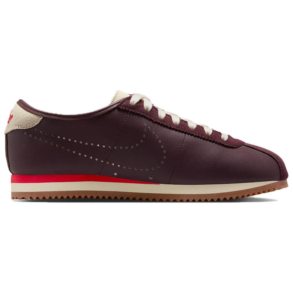 Nike (WMNS) Cortez de Cuero 'Burgundy Crush Coconut Milk' HQ1841-601
