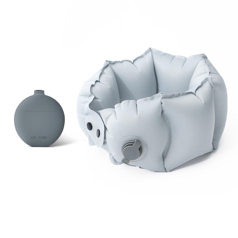 Miling Portable Inflatable Travel Neck Pillow