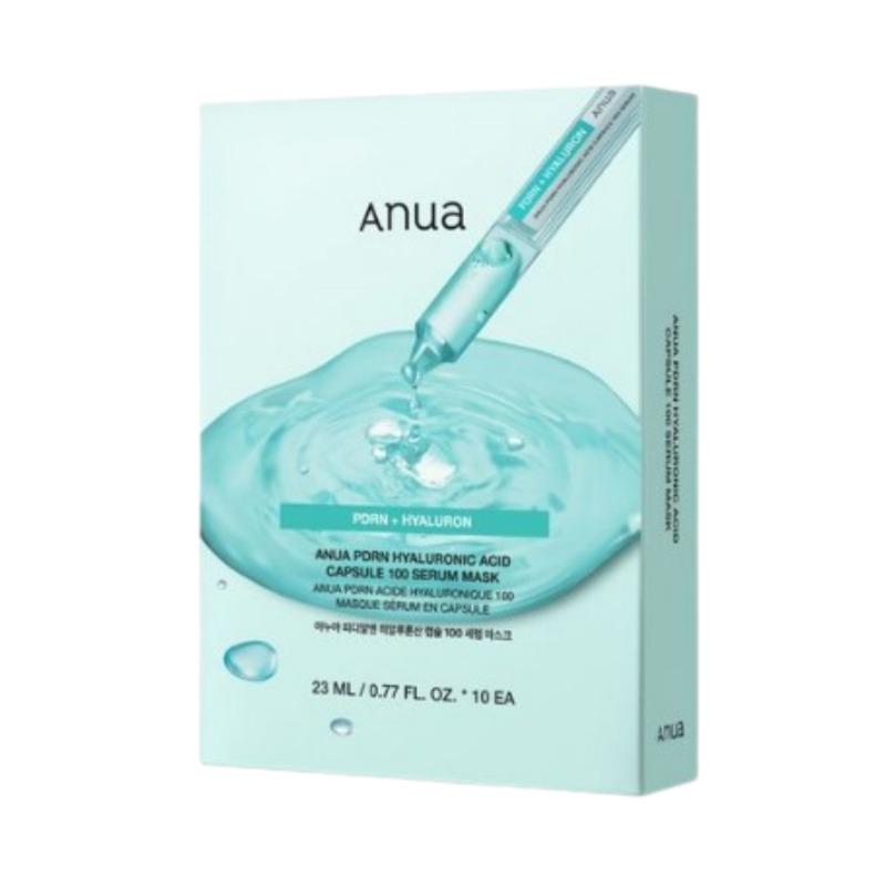 Anua PRDN Hyaluronic Acid Capsule 100 Serum Mask 10 Sheets
