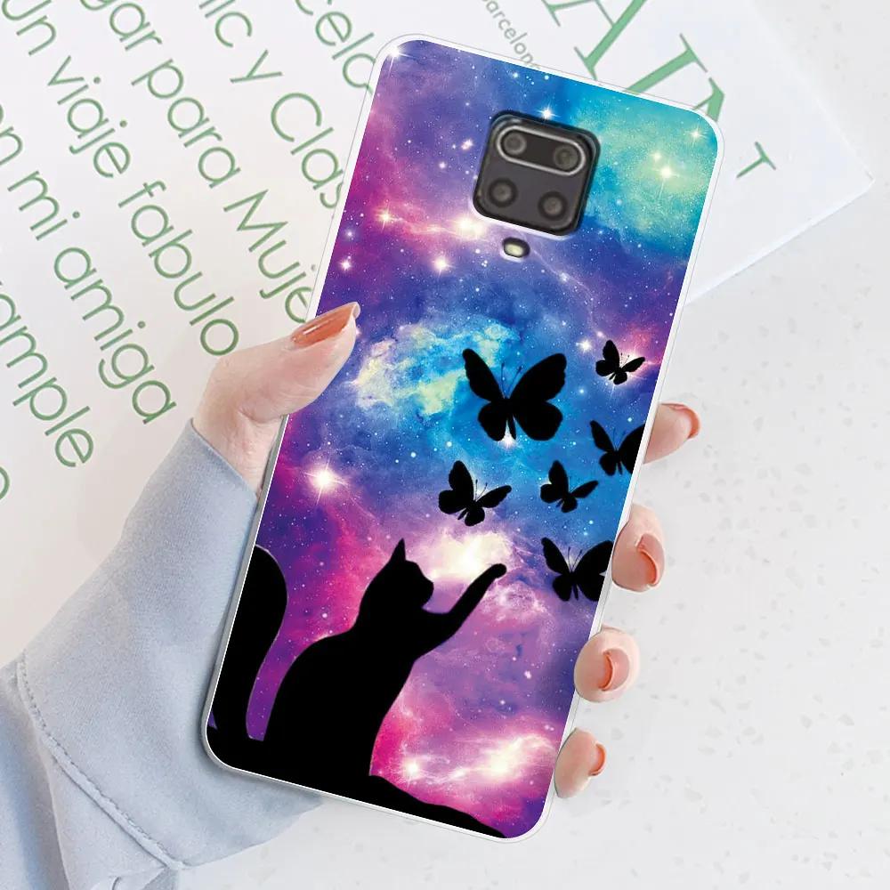 For Xiaomi Redmi Note 9 Note 9T Case For Note 9 Pro Marble Silicone TPU Soft Phone Cases For Redmi Note9s 9 Pro Max Bumper Bags