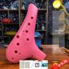 12-Hole Alto C Key Ocarina for Beginners, Pro Performance