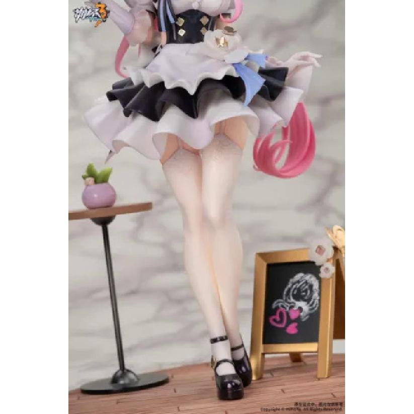 Фигурка Apex Honkai Star Rail 3rd Elysia Pink Maid Ver. 1/7 ПВХ и АБС, вершина 250 мм