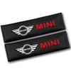 1/2pcs Car Safety Seat Belt Cover Shoulder Protector Pads For Mini Cooper One S JCW F55 F56 F54 F60 R50 R53 R56 R60 Accessories Cnjaw55