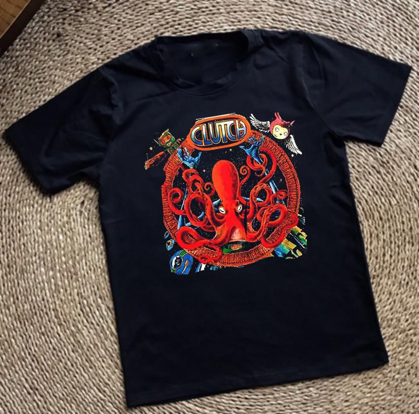 Clutch Band Album Tour Rock Adult T-Shirt Full Size S To 2XL WA067 Unisex T-Shirt XXL