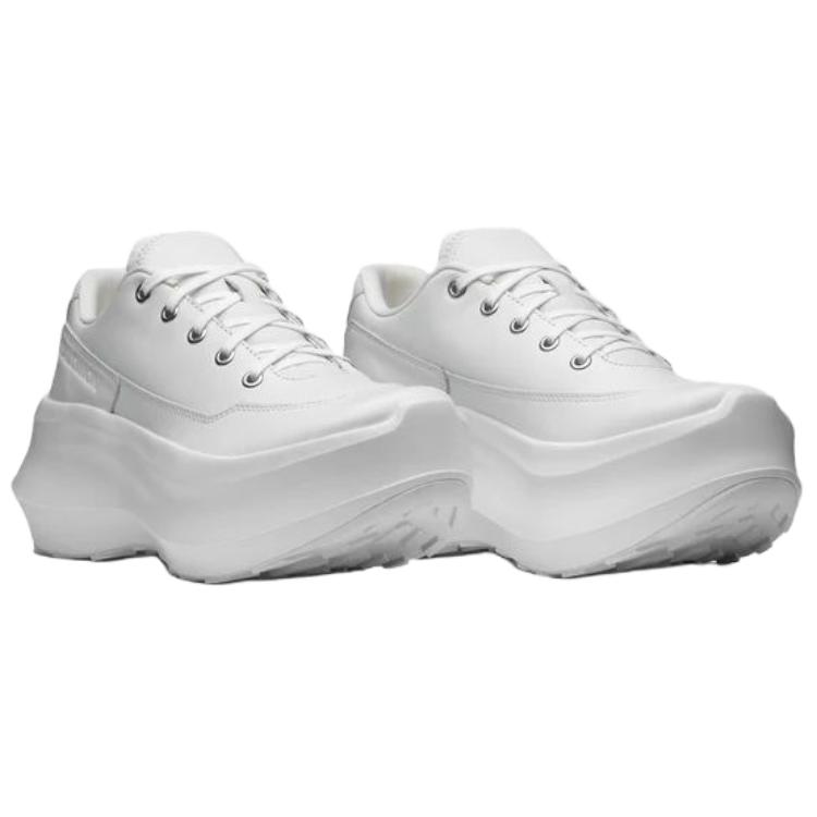 Comme Des Garçons X Salomon SR811 Versatile Comfortable Lifestyle Sneakers Unisex Sneakers White 491860