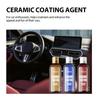 30Ml Ceramic Coating Car Coating Agent  Coating Liquid Hydrophobic Anti-Scratches Car Wax Coating Car Polishing Coating