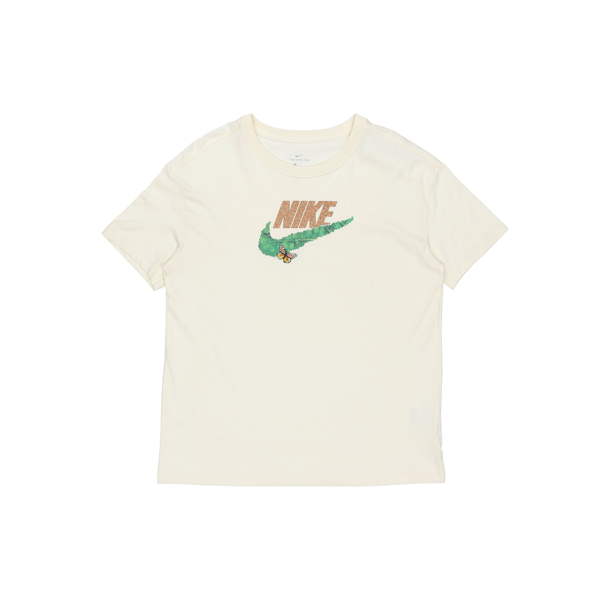 

Nike Спортивная одежда с логотипом и принтом, свободная футболка с круглым вырезом и короткими рукавами, женские топы Off-White DD1473-113 M