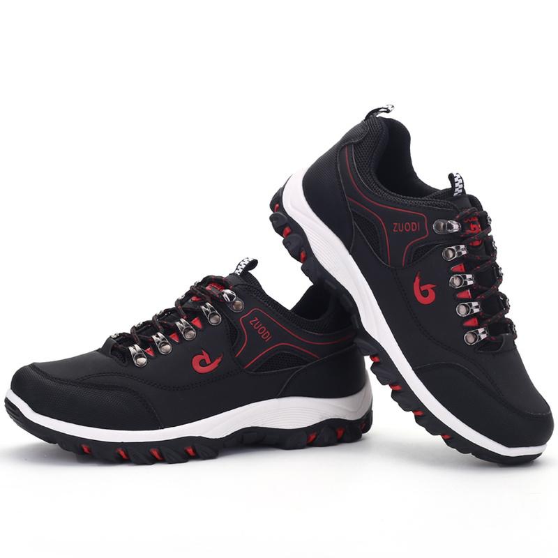 

Мужская уличная обувь для приключений, повседневная обувь, спортивная обувь для походов большого размера, размеры 39–48 47 чёрный