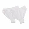 Ballet Undershorts, Ballet Pants, Rhythmic Gymnastics Shorts, Undershorts, Innerwear, High-Leg Leotard Shorts, Breathable, Elastic, White, 150g, Pack