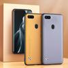 Capa de Couro de Luxo Para OPPO R11 R11S Plus R17 RX17 Pro Capa Traseira Silicone Fosco Proteção Capa de Telefone Para OPPO R9 R9S F1 Plus