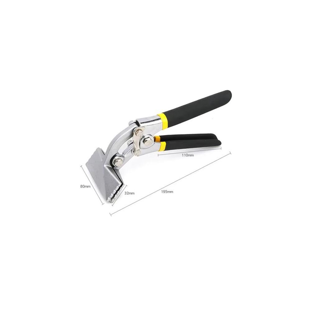 Multifunctional Sheet Metal Bending Pliers Straight 80mm/150mm Edge Sealing Seaming Pliers