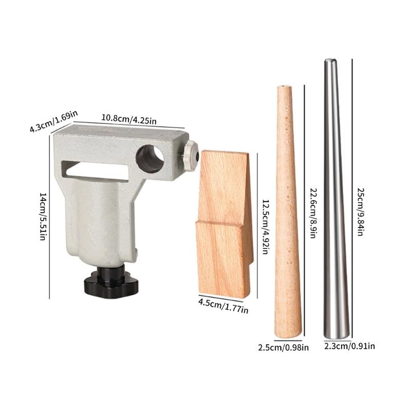 Multifunctional Wood Stainless Steel Jewelry Workbench Clamp Adjustable Holder Suitable for Adjustment and Repair