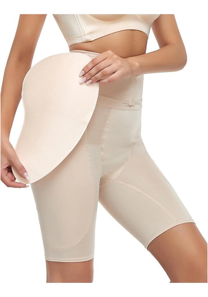 Women's High Waist Padded Butt Lifting Shapewear Briefs