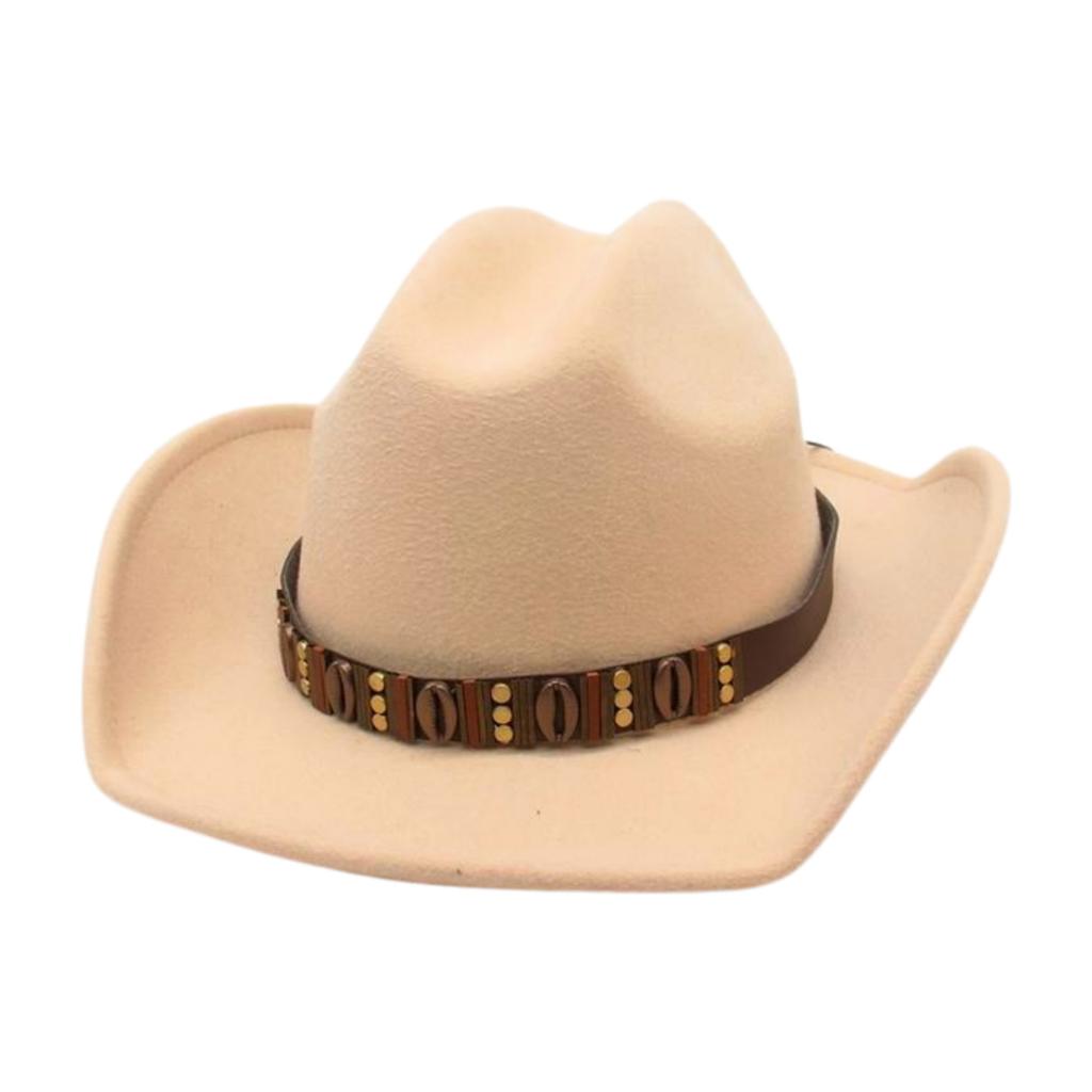 Cowboy Hat Tibetan Hat Ethnic Style Top Hat Men'S And Women'S Knight Hat