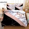 Colored Marble Duvet Cover Set, Fashion Bedding Set, Soft Comfortable Breathable Duvet Cover, For Bedroom Guest Room Decor