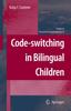 The Code-switching In Bilingual Children : 37 Book