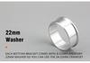 EVOSID Ceramic BSA Bottom Bracket: Lightweight, Durable, Threaded Hollow Crankset Bearing