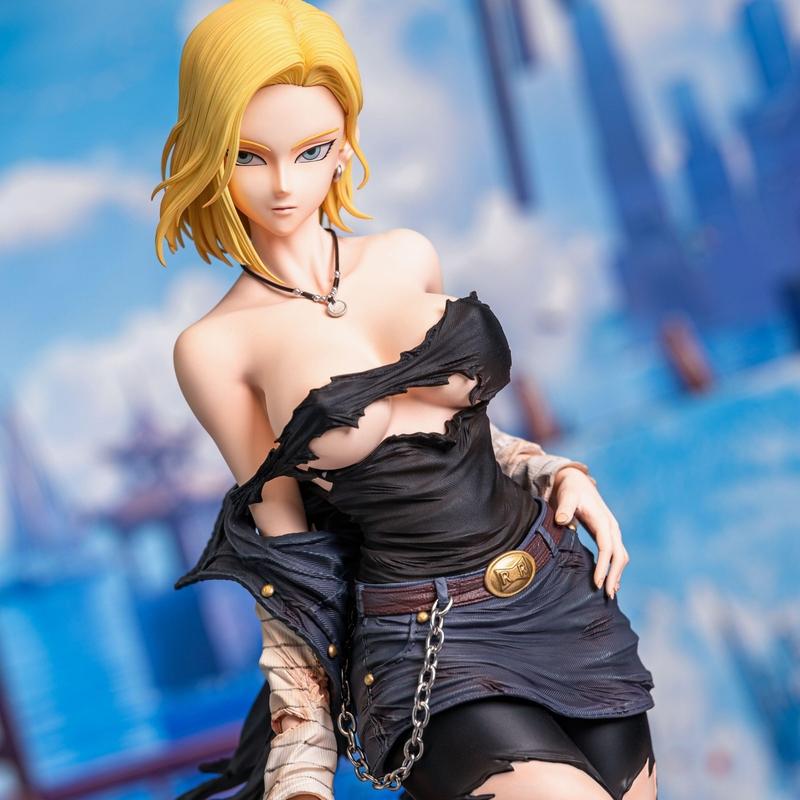 2025 New 30cm Anime Dragon Ball Z Figures Android 18 Figure Doll Action Pvc Collection Hero Belief X Hunter Fan Decor Gifts Toys