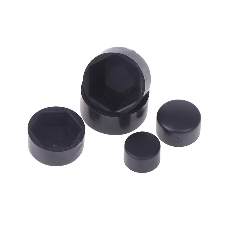 Piuliță Hexagonală Cap Plat Capac Protector din Plastic Șurub Hexagonal Extern Cap Scund Capac Decorativ Capac de Protecție împotriva Prafului