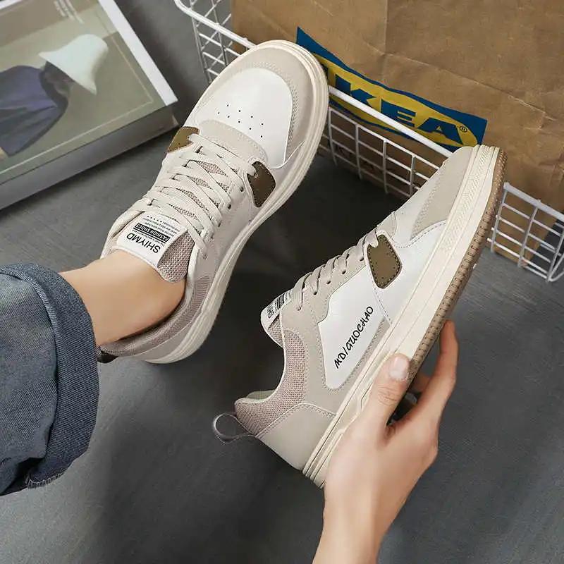 Fashion Flat-heeled Platform Yellow Black Sneakers Training Women's Brown Boot Luxury Brand Women Shoes Sport Sporty Pie Skor