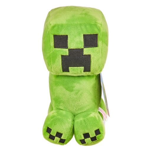 Officially Licensed Minecraft Creeper Plush Toy (Basic)