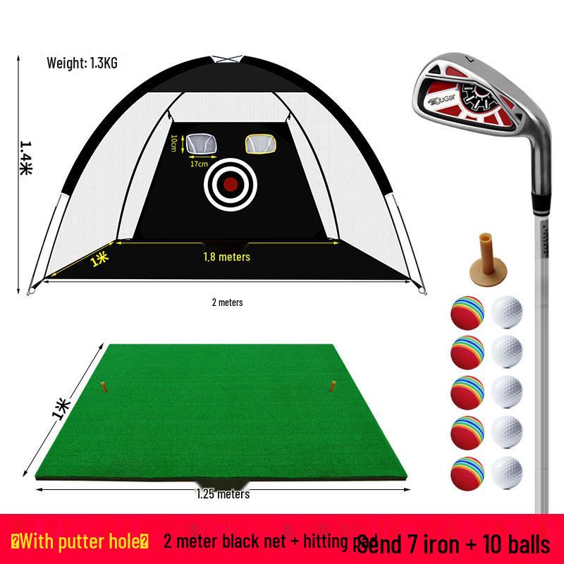 Golf-Übungsset für Anfänger (Indoor)