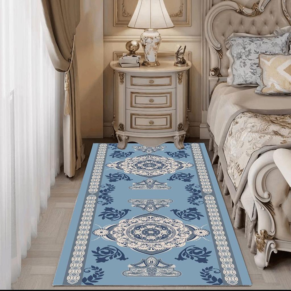 Dywan do salonu w stylu europejskim, stolik kawowy, dywan do sypialni, wystrój domu, uniwersalny dywan, dywanik przy łóżku, mata na stolik kawowy