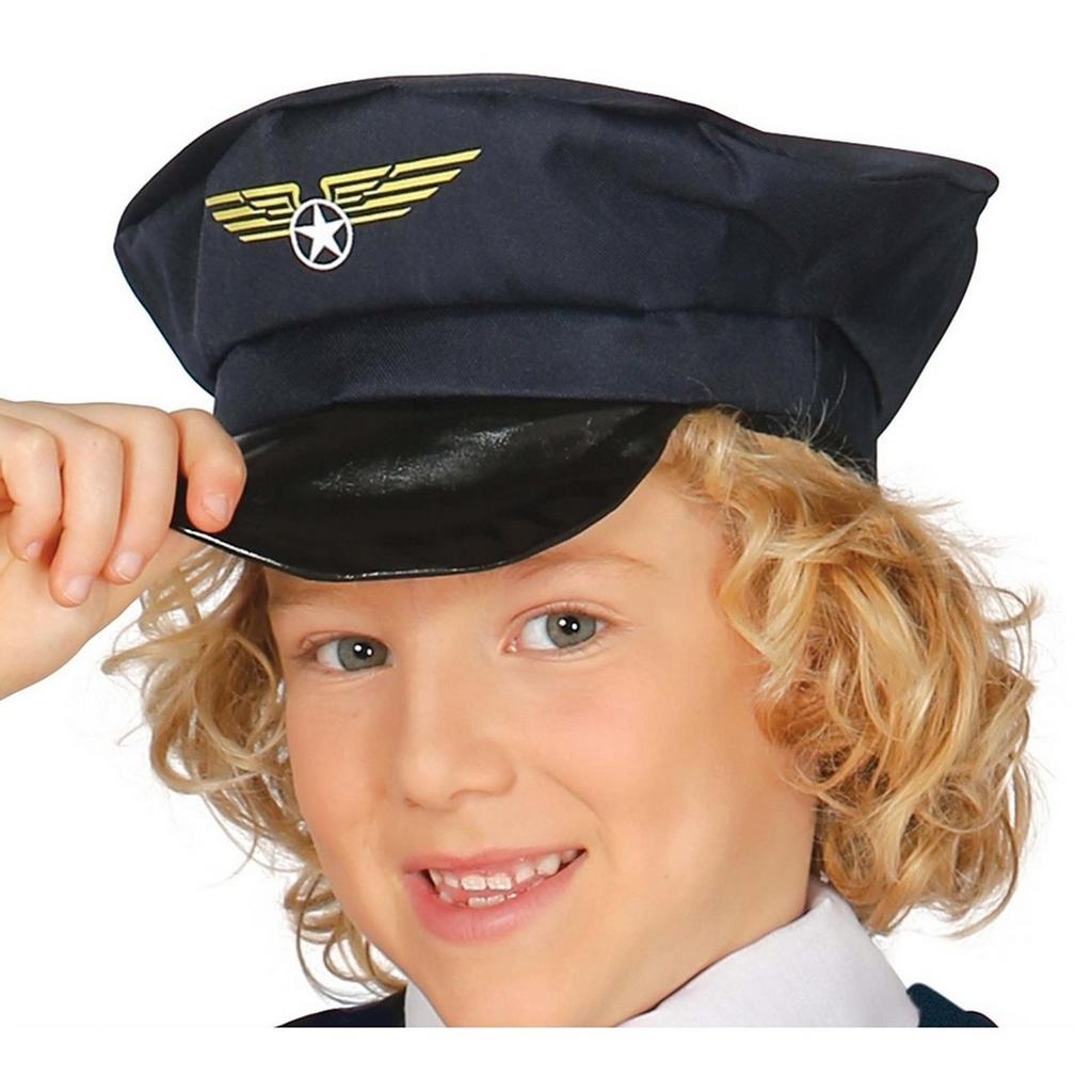 Fiestas Guirca Childrens/Kids Pilot Costume