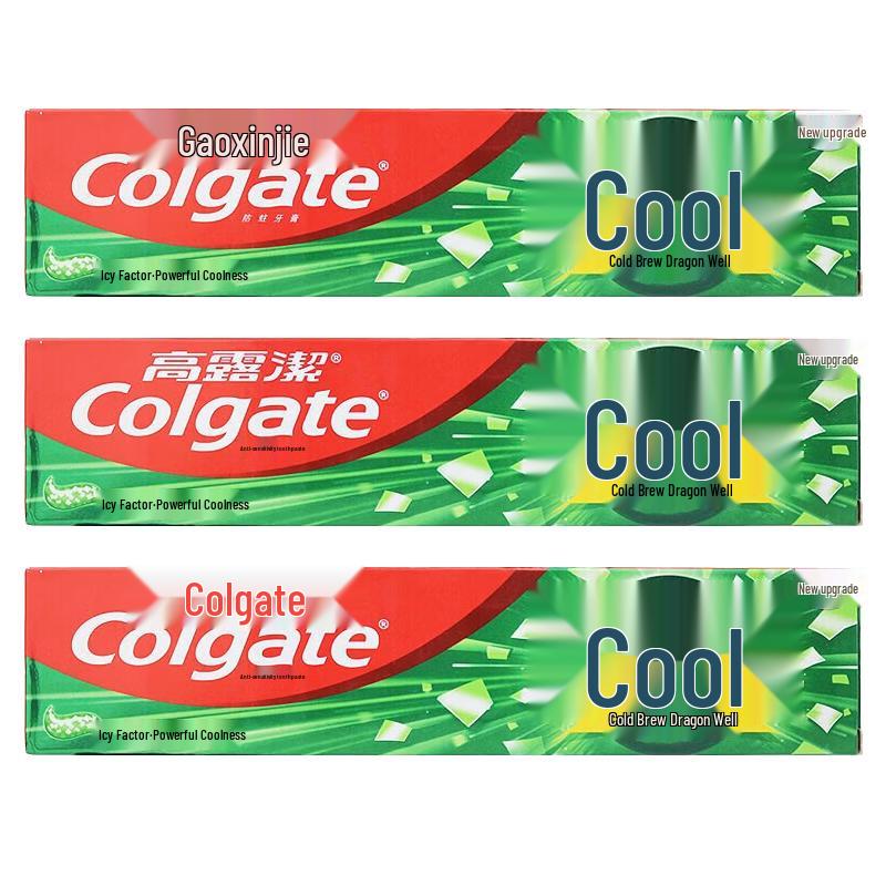 Colgate Icy Longjing Tea Toothpaste