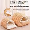 Pet Cat Dog House Indoor Winter Soft Warm Thickened Foldabl Cat And Dog Bed Semienclosed Cat Bed Cat Dog Nests Pet Supplies