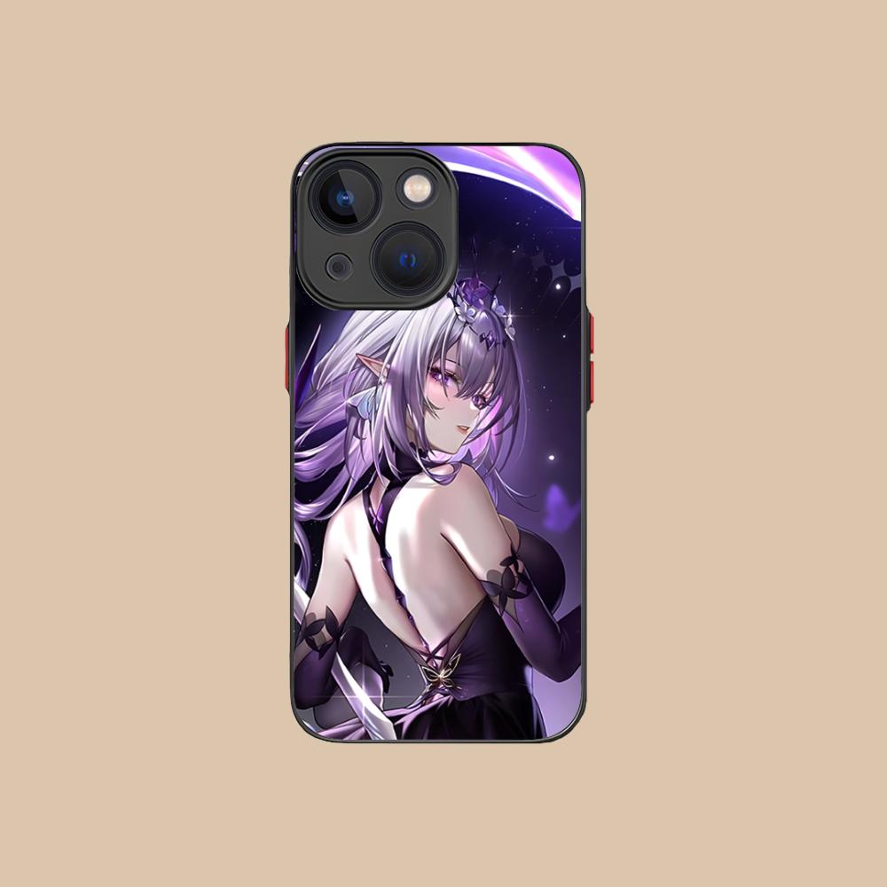 

HSR Castorice Silicone Mobile Phone Case for iPhone 17 16 15 14 13 12 11 X XR XS Air Pro Max Plus Mini Colorful Cover iPhone XS Max