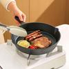 Wutuo Cast Iron Frying Pan Set - 3 Pieces (16/20/26cm)