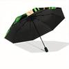 1pc Rick Sanchez, "Morty Smith" Windproof Automatic Umbrella, Lightweight for Women/Men, Perfect Christmas Gift a0811198