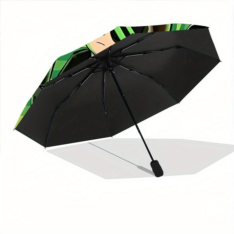 1pc Rick Sanchez, "Morty Smith" Windproof Automatic Umbrella, Lightweight for Women/Men, Perfect Christmas Gift a0811198