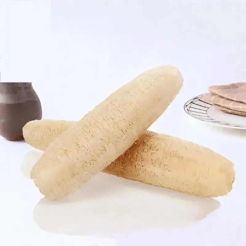Natural Loofah Sponge Multi-purpose Cleaning Tool for Kitchen Bathroom Scrubber For Daily Cleansing Wash Body Scrubber Spa