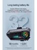 Y10-2X Bluetooth Helmet Intercom Headset, 500m Range, 2-Person Smart Voice Communication