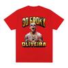 Charles Oliveira Do Bronx Fan Gift T Shirt Unisex Women Fashion Vintage Short Sleeve Tshirts Casual Cotton Cool Oversized Tshirt
