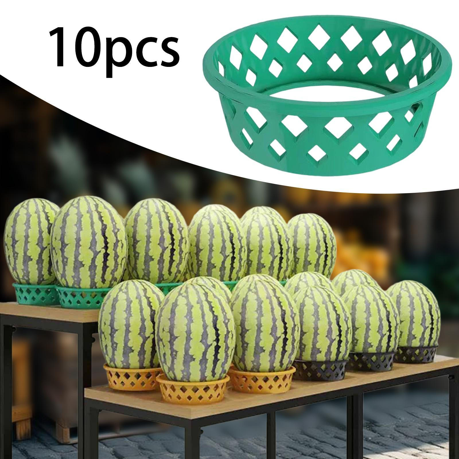 

Кольцо для фиксации арбуза, дыня, дуриан, держатель для дисплея, основание ананаса для супермаркета Green