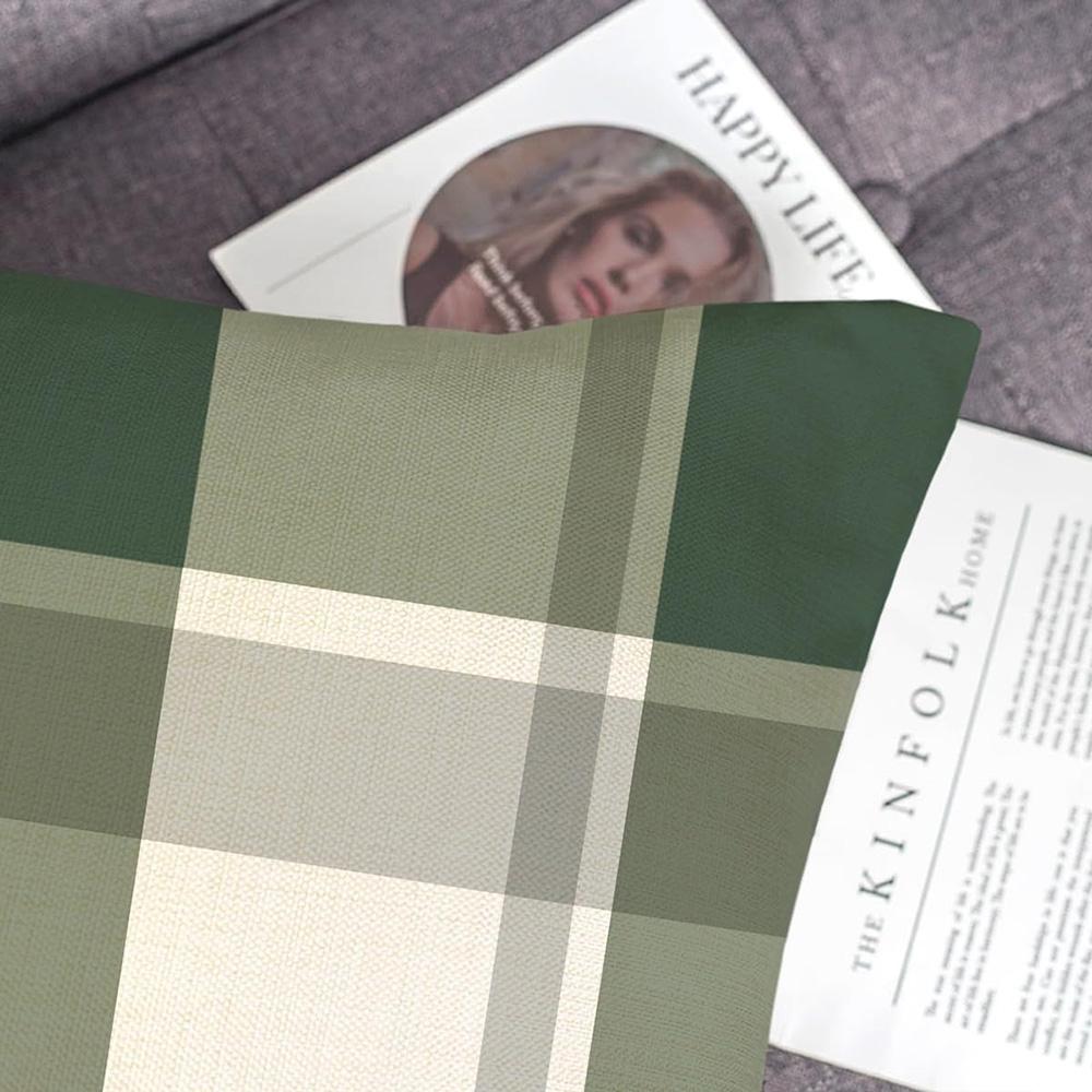 Festive Christmas Pillowcases: Merry, Joyful, Wintery, and Plaid for a Cozy Holiday! sofas, bedroom pillow covers, holiday gifts