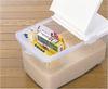 Inomata Chemical Rice Bin Revolution with Measuring Made In Set of 2 (Inomata-k) Cup, 5kg, Japan,