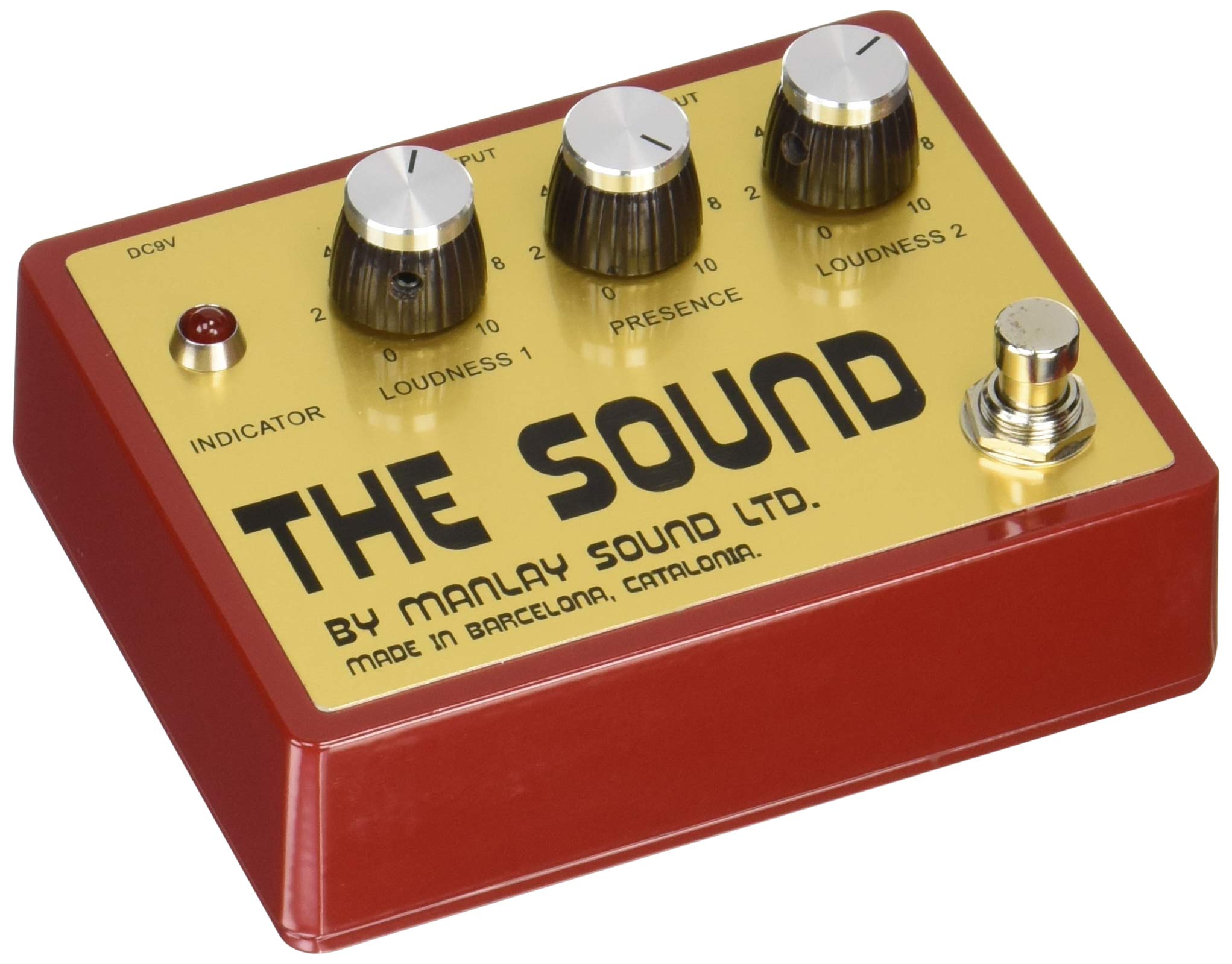 

Manlay Sound Manlay Sound Overdrive Guitar Effector The Sound